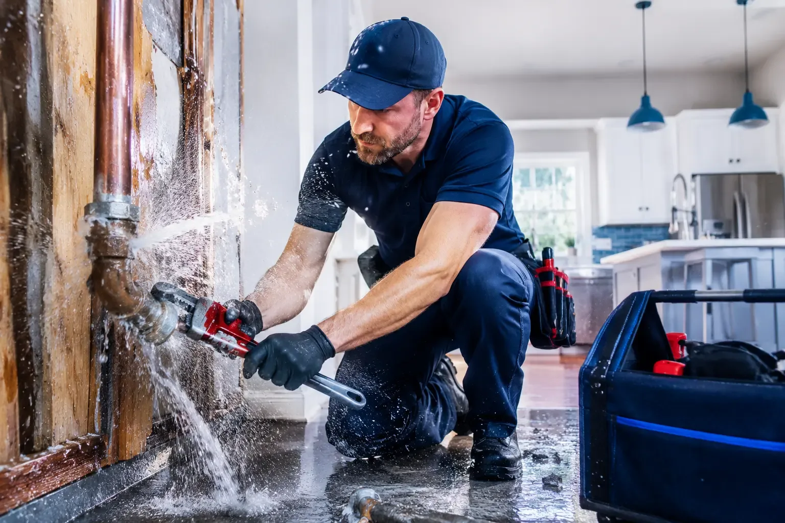 Local emergency pipe repair professionals in Fruitdale, AL